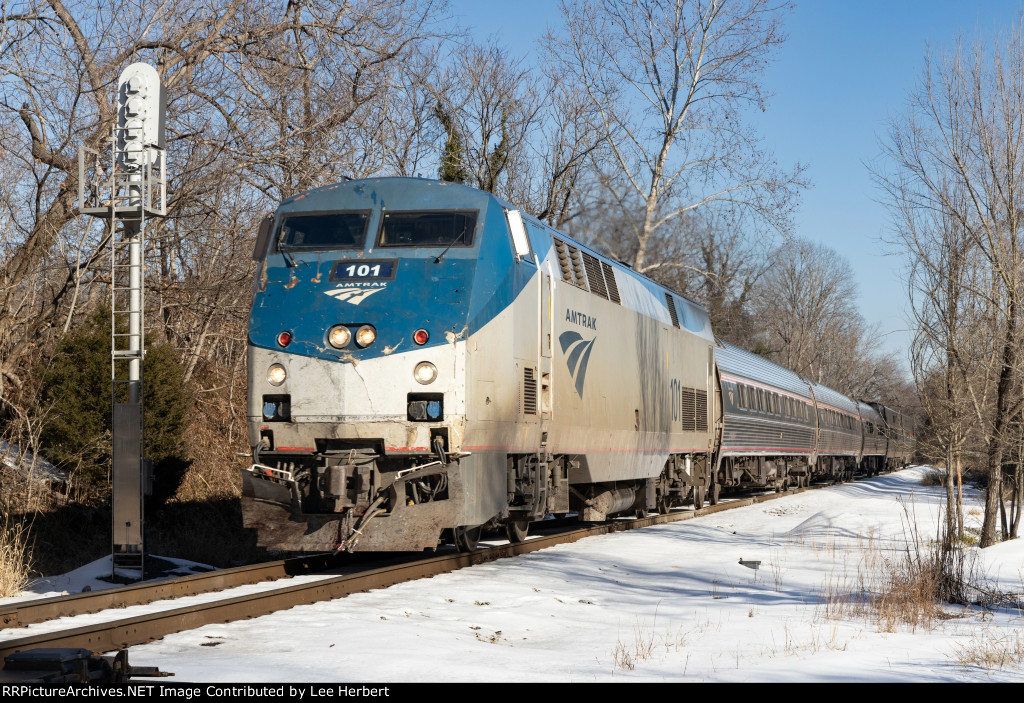 AMTK 101 in the snow